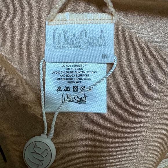 BYRON CHEEKY BIKINI BOTTOMS - size M NWT - Picture 6 of 6